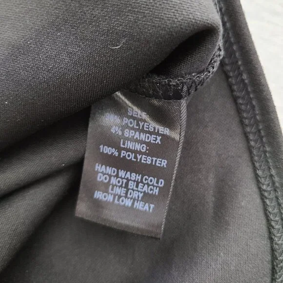 Lulus bodycon dress black women's medium - Picture 13 of 14